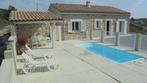 Gîte Sud Ardèche, Maison en Pierres avec Piscine, Vacances, Ardèche ou Auvergne, 2 chambres, 6 personnes, Campagne