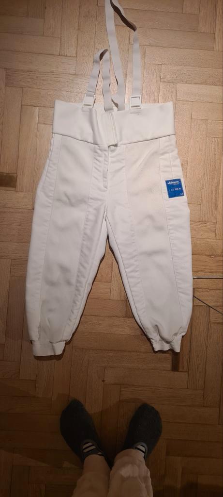 Broek schermen/fencing/escrimes maat 170., Sport en Fitness, Overige Sport en Fitness, Ophalen of Verzenden