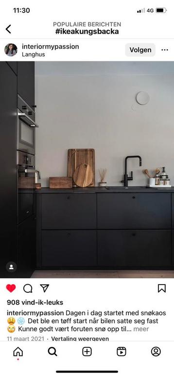 Ikea Kungsbacka ladefronten beschikbaar voor biedingen