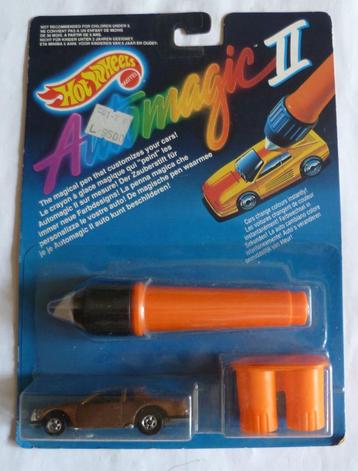 HOT WHEELS AUTOMAGIC II ThunderBurner  beschikbaar voor biedingen