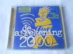 2 CD S - STUDIO BRUSSEL - DE AFREKENING  2000, Ophalen of Verzenden, Zo goed als nieuw, Pop