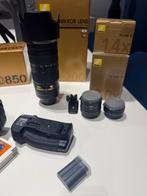 Nikon Nikkor-lenzen - de top voor volformaat en D850, Ophalen, Zo goed als nieuw, Nikon