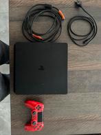 Ps4 slim 1tb + 1 controller, Games en Spelcomputers, Spelcomputers | Sony PlayStation 4, Ophalen, Zo goed als nieuw, 1 TB, Met 1 controller