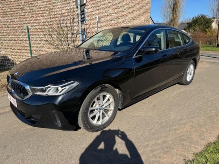 Bmw 620d GT Euro 6 Bj.2/2023 met 24000km, Auto's, BMW, Particulier, 6 Reeks, ABS, Achteruitrijcamera, Adaptieve lichten, Airbags