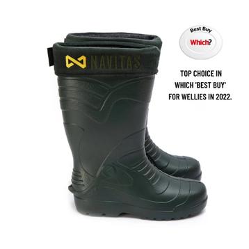 Navitas Lite Boot Insulated Welly Boots - 41 vissen laarzen