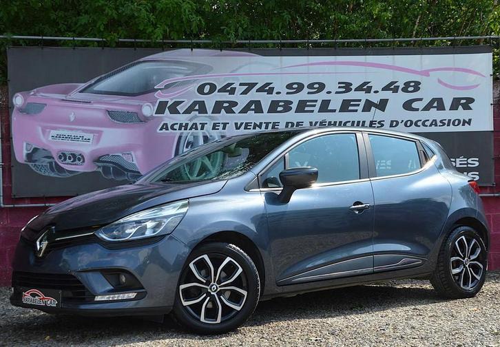 Renault Clio 1.5dCi Intense NAV SENS AR CLIM CRUIS 87.738KM, Auto's, Renault, Bedrijf, Te koop, Clio, ABS, Airbags, Airconditioning