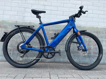 Stromer ST3 983wh size 60 XL san marino bleu beschikbaar voor biedingen