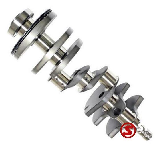 Krukas Mercedes V8 OM422 - OM442, Auto-onderdelen, Vrachtwagen-onderdelen, Mercedes-Benz, Motor en Accessoires, Nieuw