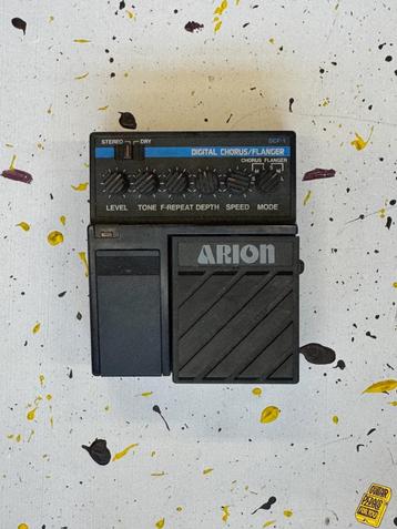 Chorus/Flanger numérique Arion DCF-1, Enlèvement ou Envoi, Utilisé, Autres types