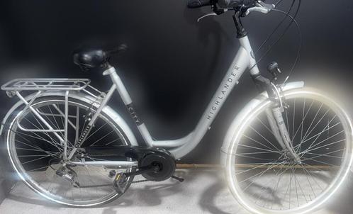Te koop: Highlander City fiets, Fietsen en Brommers, Fietsen | Dames | Damesfietsen, Zo goed als nieuw, Ophalen