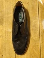 Chaussures italiennes noires pointure 42, Neuf, Chaussures à lacets, Enlèvement, Noir