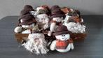 Lot / partij Kerstpopjes sneewman / kerstman ( NIEUW ), Ophalen of Verzenden, Nieuw