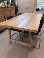 Table à manger en bois massif – 180 x 90 cm, Enlèvement, Comme neuf