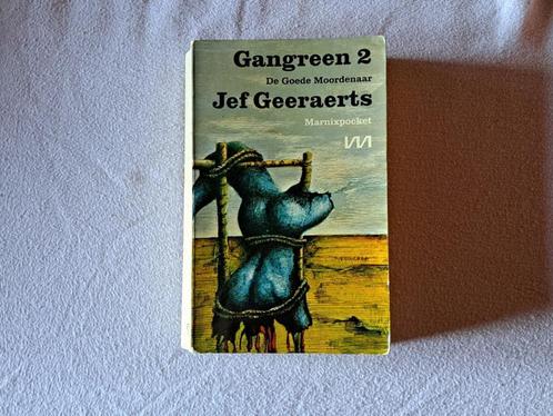 Jef geeraerts gangreen 2, Livres, Romans, Enlèvement ou Envoi