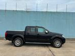 Nissan Navara 2011 3.0d Euro5 Ex:13.200€ (Overname mogelijk), Auto's, Nissan, Automaat, Euro 5, Zwart, Leder