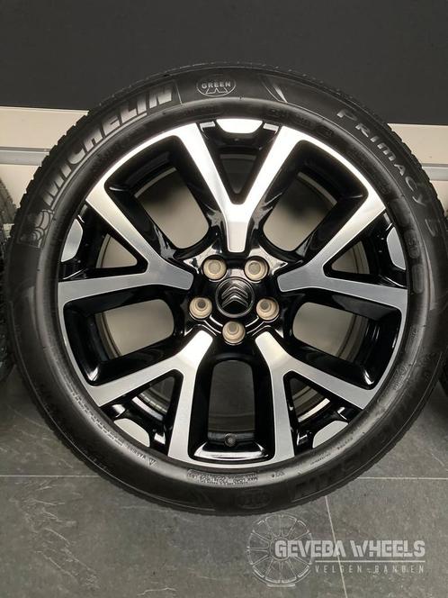 19” originele Citroen C5 (X) Aircross velgen + banden 5x108, Auto-onderdelen, Banden en Velgen, Banden en Velgen, Zomerbanden