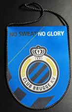 Fanion FC Brugge L:17cm x l: 13,5cm neuf, Enlèvement, Fanion ou Écharpe, Neuf