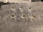Set van 6 cognacglazen Cristal d’Arques, Verzamelen, Glas en Drinkglazen, Ophalen of Verzenden, Zo goed als nieuw