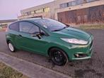 Ford Fiesta année de fabrication : 2017 Camionnette 2 places, Autos, Vert, 70 kW, Tissu, Achat