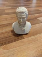 Kleine buste Mozart A.Gianelli, Antiquités & Art, Art | Sculptures & Bois, Enlèvement