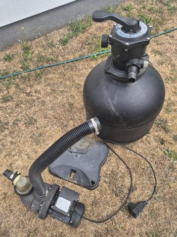 Zwembad filter beschikbaar voor biedingen