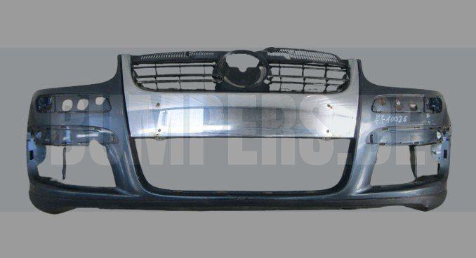 Bumper Volkswagen VW Jetta Golf V Station 1K0 05-10 1K080722, Auto-onderdelen, Carrosserie, Bumper, Voor, Gebruikt, 6 maanden garantie