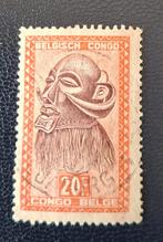 Postzegel Belgisch Congo OBP 293, Ophalen of Verzenden, Gestempeld, Gestempeld