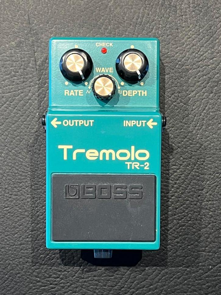 Boss TR-2 Tremolo, Muziek en Instrumenten, Effecten, Zo goed als nieuw, Overige typen, Ophalen of Verzenden