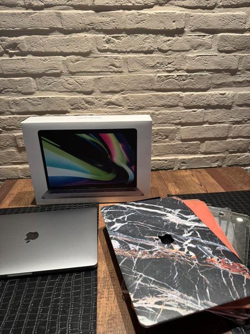Apple MacBook Pro (M1, 2020), Computers en Software, Apple Macbooks, Zo goed als nieuw, MacBook, 13 inch, 2 tot 3 Ghz, 256 GB