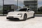 Porsche Taycan PerfBatt Airsusp 21'Alu BOSE 22KW SportChrono, Auto's, Porsche, 4 deurs, Gebruikt, Leder, 476 pk