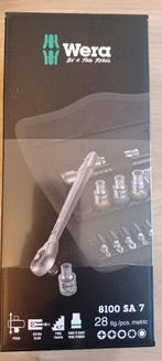 WERA Zyklon 8100 SA 7 --28delig-- nieuw in doos, Ophalen of Verzenden, Nieuw