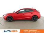 Mazda 3 2.0 Exclusive-Line (bj 2016), Auto's, Voorwielaandrijving, Beige, 120 pk, Leder