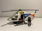 Playmobil politiehelikopter, Enlèvement, Comme neuf, Ensemble complet