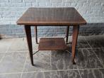 Vintage bijzettafel met wieltjes, Ophalen