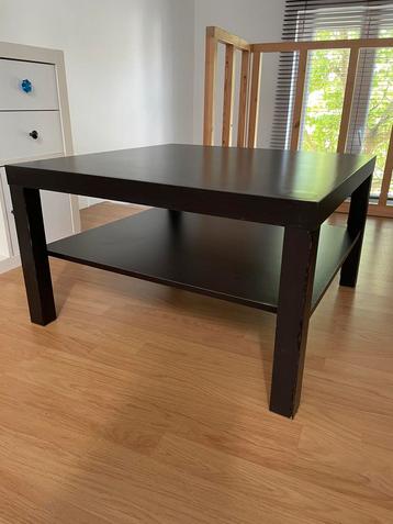 Table basse Lack IKEA brun noir, Maison & Meubles, Tables | Tables de salon, Moins de 50 cm, 50 à 100 cm, Carré, Enlèvement