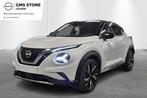Nissan Juke 1.0 Dig-t 114 pk automaat N-Design, Auto's, Stof, 5 zetels, 5 deurs, Cruise Control