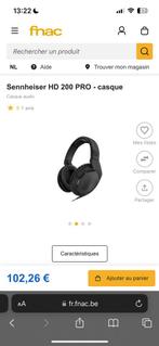 Casque, Audio, Tv en Foto, Hoofdtelefoons, Ophalen of Verzenden, Gebruikt, Sennheiser