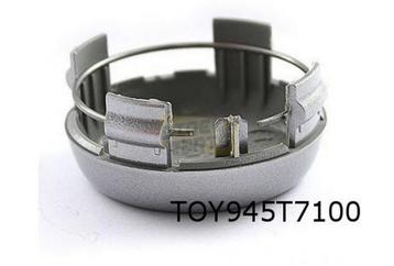Toyota Yaris (-1/06) Naafdeksel (zilver/type A) (1 stuk) OEM beschikbaar voor biedingen