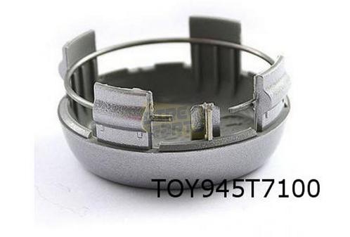 Toyota Yaris (-1/06) Naafdeksel (zilver/type A) (1 stuk) OEM, Auto-onderdelen, Overige Auto-onderdelen, Toyota, Nieuw, Verzenden