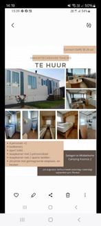 Caravan  te huur camoing cosmos middelkerke, Immo