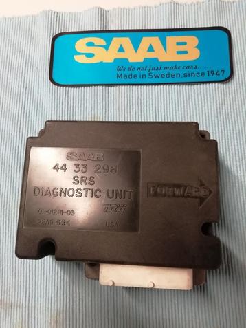 Boîtier Diagnostic SRS airbag SAAB 9000 RÉF 4433298