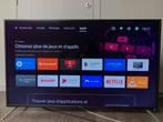 Smart TV 4K HDR LCD 50" pouces comme neuf, Audio, Tv en Foto, Televisies, Ophalen, 50 Hz, LCD, Zo goed als nieuw