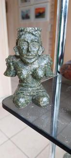 azteken figuur met holte (voor kaars), Antiek en Kunst, Ophalen of Verzenden