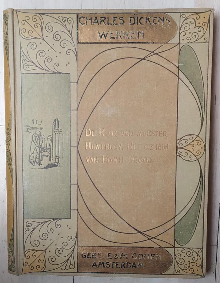 Charles Dickens - De klok van meester Humphrey, Edwin Drood, Boeken, Literatuur, Ophalen of Verzenden