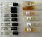 Samples nichegeuren - 1,5 euro per sample, Verzenden