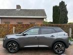 Peugeot 2008 GT Line – 2021 – Slechts 96.000 km – Topstaat, Auto's, Automaat, Zwart, Leder, 5 zetels