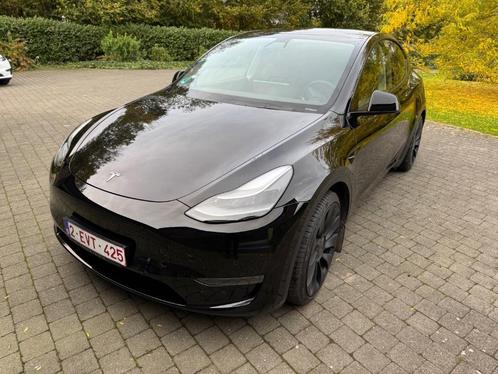 Tesla MY Performance Noir 2023.09 35.000km, Autos, Tesla, Particulier, Model Y, Caméra 360°, 4x4, Adapté aux personnes handicapées