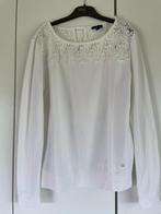 Trui (S) Tom Tailor, Kleding | Dames, Truien en Vesten, Wit, Maat 36 (S), Gedragen, Tom Tailor