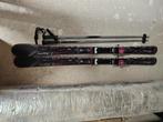 Dames ski's met stokken, Ophalen of Verzenden, Ski, Ski's