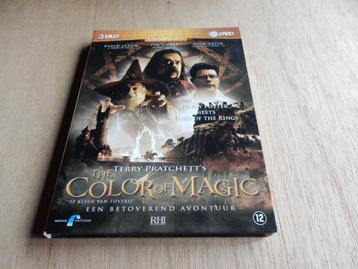 nr.935 - Dvd: the color of magic - avontuur